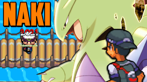 Pokemon Naki by Breno Menezes - GBA ROM, New Region is released with Mega Evo, Pokemon up to Gen 8