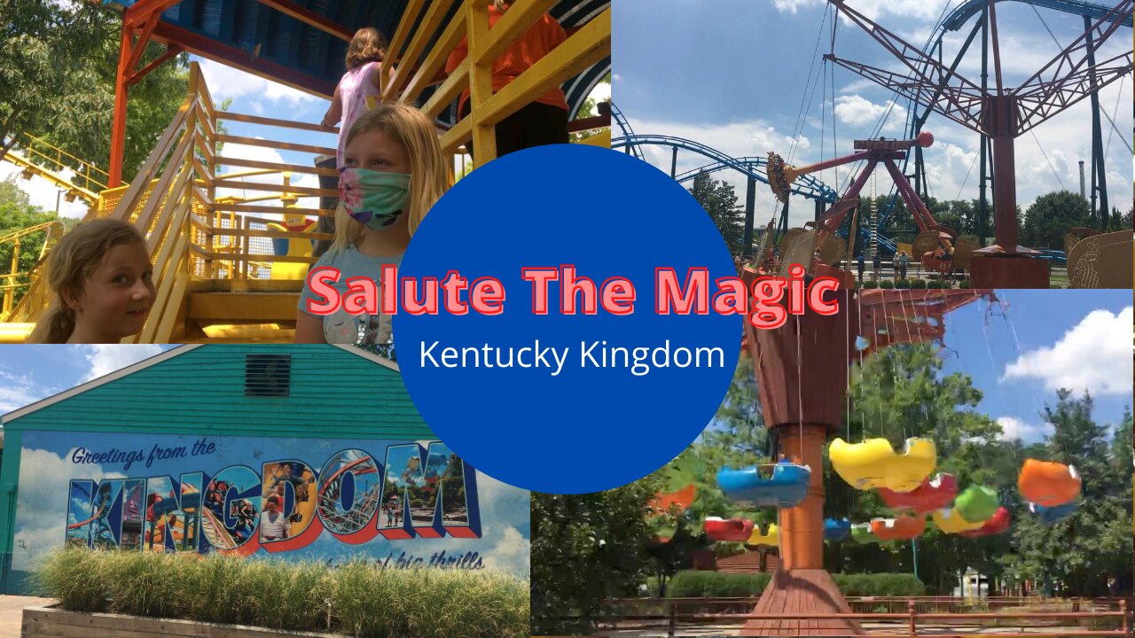 KENTUCKY KINDOM Part 2 | Roller Coaster Mishap | Dole Whip!!!