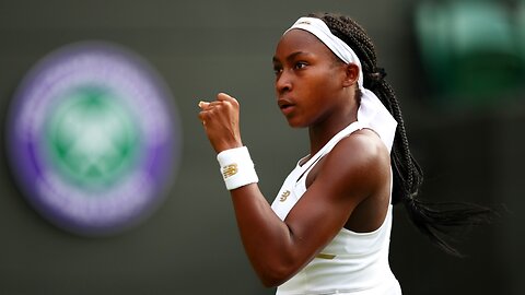 15-Year-Old Cori Gauff Defeats Venus Williams At Wimbledon