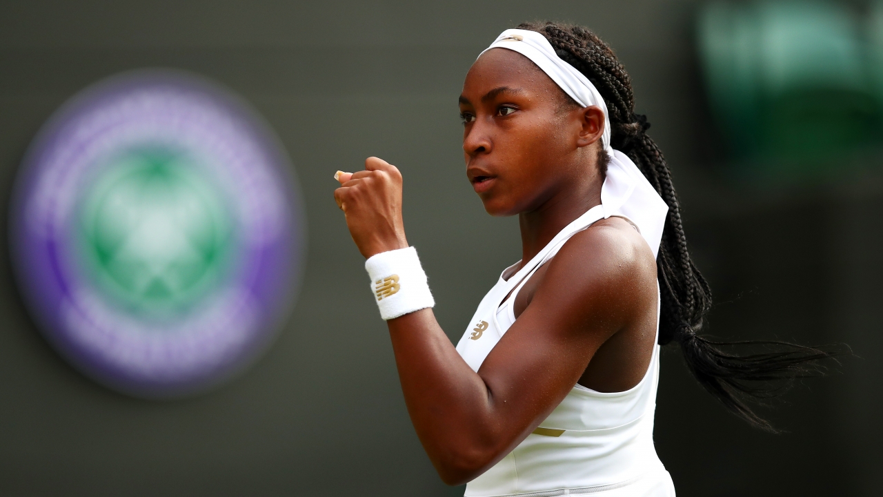 15-Year-Old Cori Gauff Defeats Venus Williams At Wimbledon