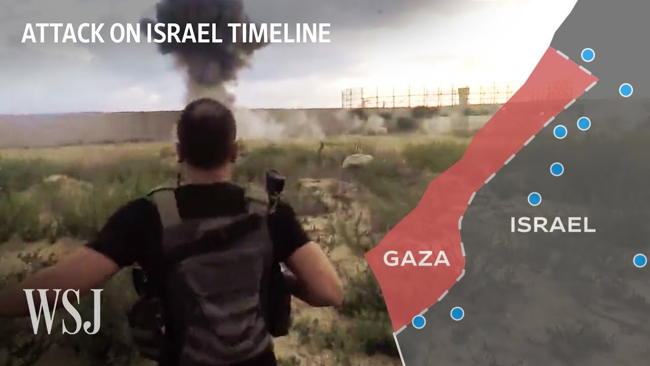 How the Hamas Attack on Israel Unfolded _ WSJ-(1080p)