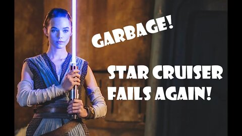 STAR WARS IS DEAD! GALACTIC STARCRUISER FAILS AGAIN! THE ACTION IS HORRENDOUS!