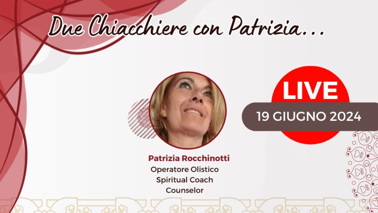 Due chiacchiere con Patrizia