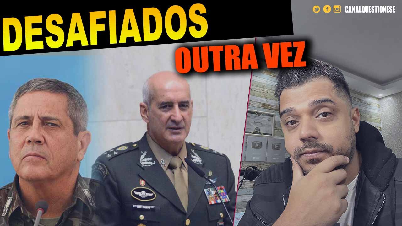 OMAR VOLTA A DESAFIAR FORÇAS ARMADAS