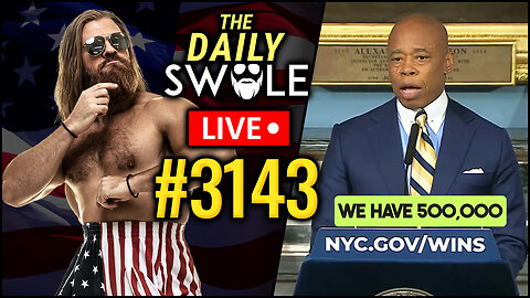 Open Borders Leads To Open Crime | The Daily Swole #3143