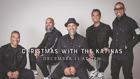 Live! The Ark Montebello 121124 Concert: Christmas with The Katinas