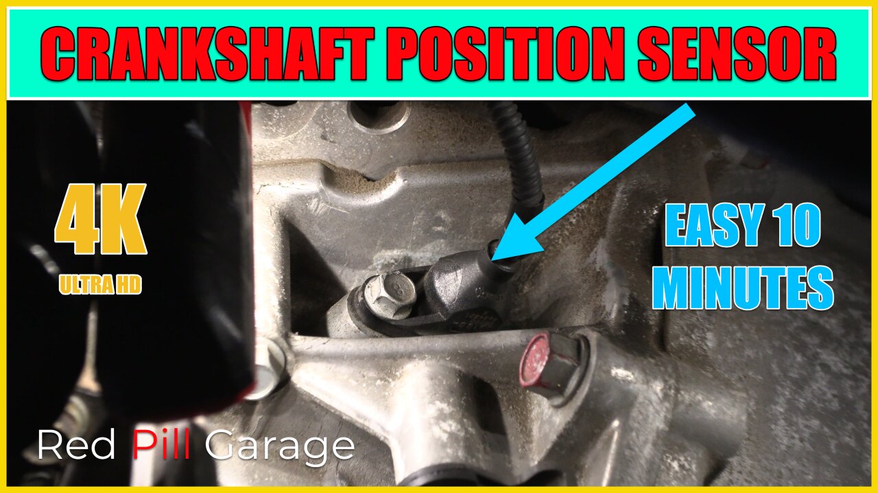 How To Diagnose Crankshaft Position Sensor and Circuit? Ep24