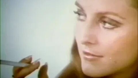 1969 VIRGINIA SLIMS CIGARETTES TV COMMERCIAL