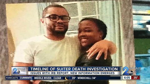 Homicide interview raises new questions in Suiter death investigation