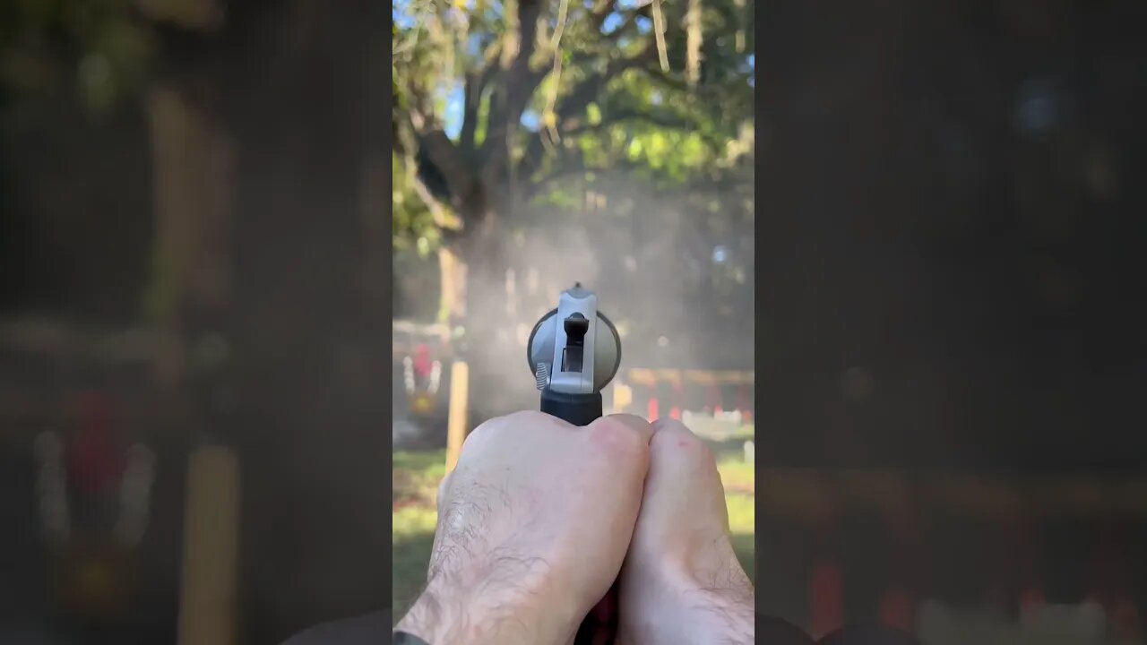 Shooting the best revolver in America