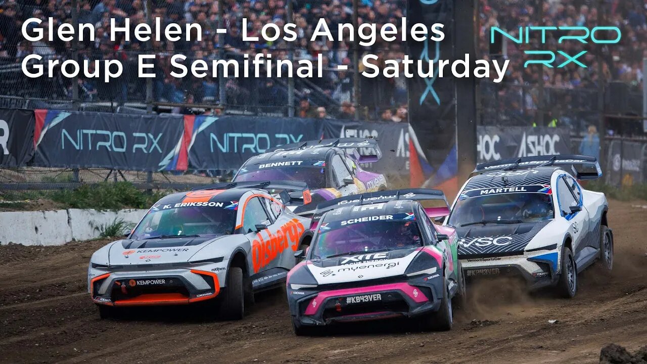 2023 Nitro RX Los Angeles | Group E Semifinal 2 - Saturday