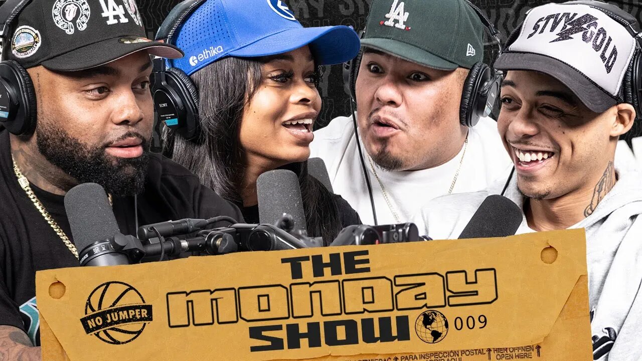 The Monday Show Ep 9 w/ AD, Doknow & Almighty Suspect