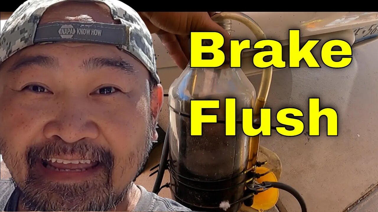 How to Brake Flush Chevy S-10 (NO BS Complete Guide)