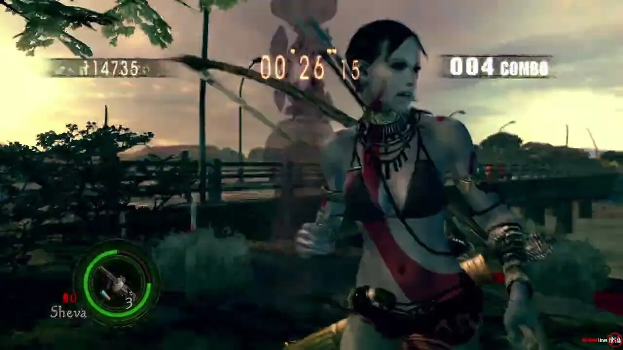 Resident Evil 5 | Custom Mercenaries Stages with Sheva Alomar