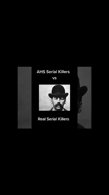 AHS Serial Killers vs Real Serial Killers