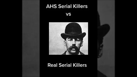 AHS Serial Killers vs Real Serial Killers