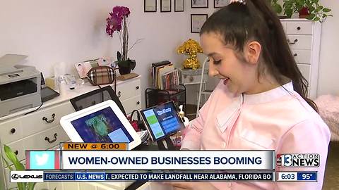 Report: Number of women-owned businesses in Las Vegas increasing