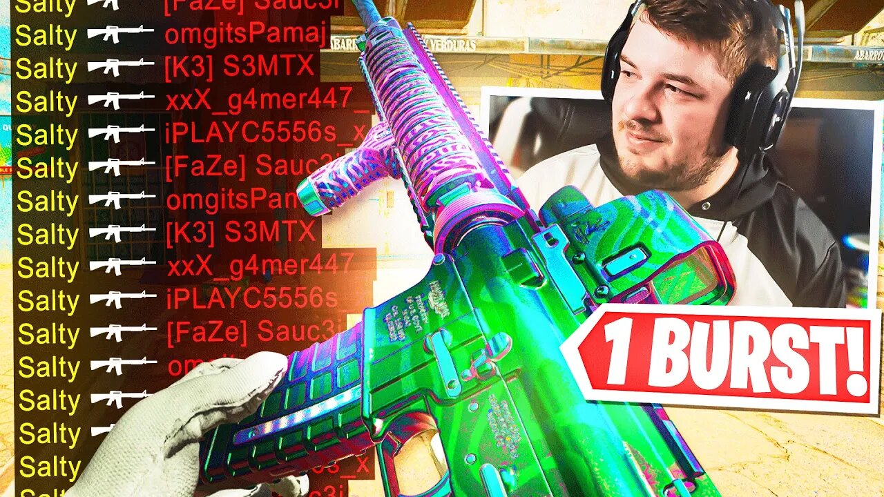 #1 M16 BUILD AFTER UPDATE in MW2! (Best M16 Class Setup & Loadout) -Modern Warfare 2