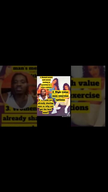 What Is a High Value Men #reclaimyourthrone🤴🏾 #highvalueman #onlinedating #modernwomen #blackwmomen