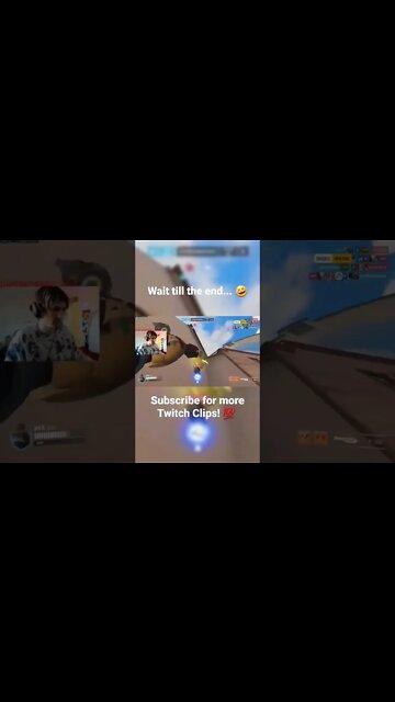 xQc was vibing... until THIS happened. 🙃 (Overwatch 2) #shorts #overwatch