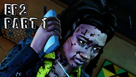 The Walking Dead Michonne - ESCAPE PLAN - Episode 2 Part 1