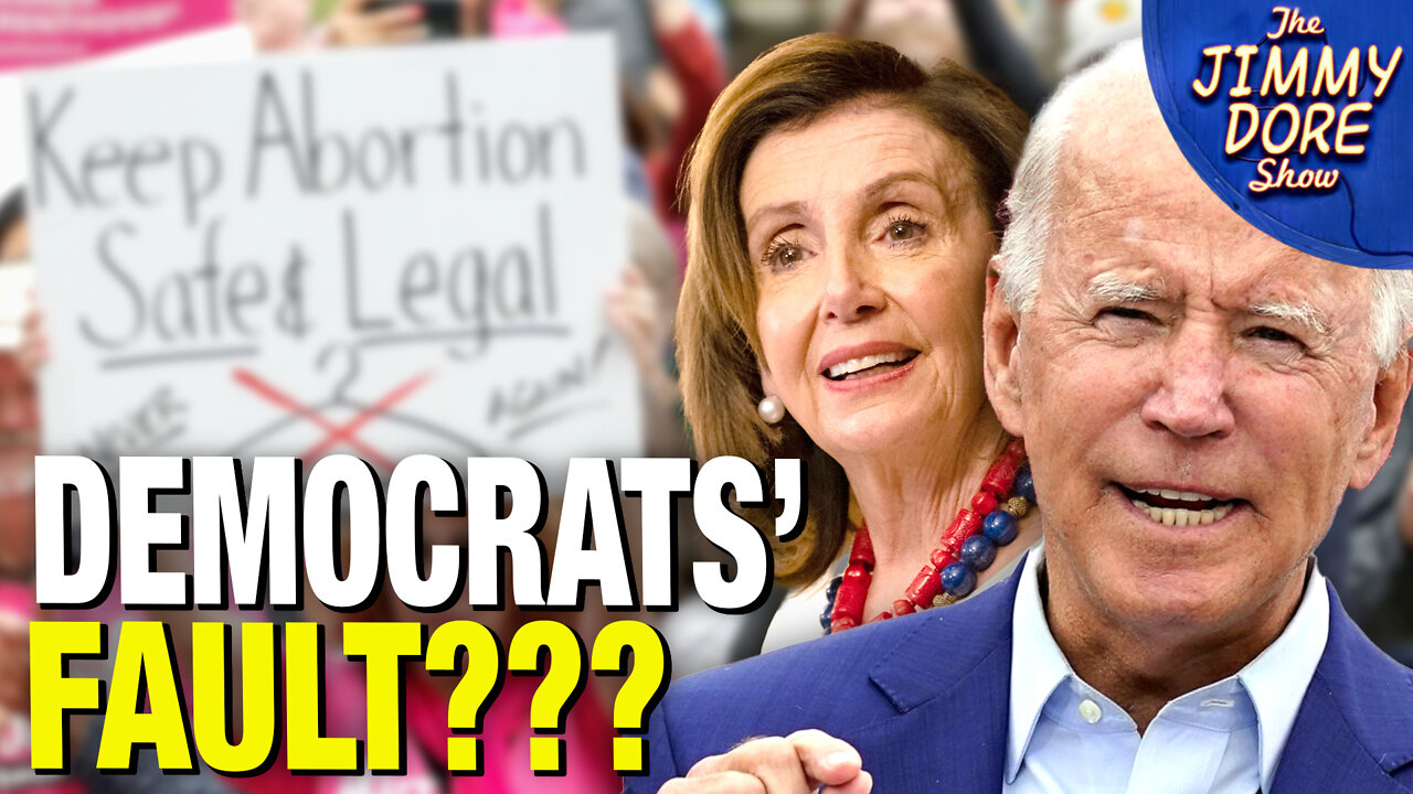 How Democrats Could Save Abortion Rights But REFUSE To Do So