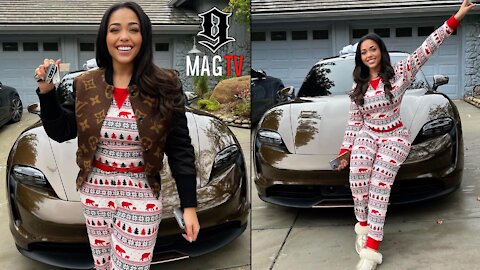 Jordyn Woods Gets Surprised With A New Porsche By "BF" Karl Towns! 🚘