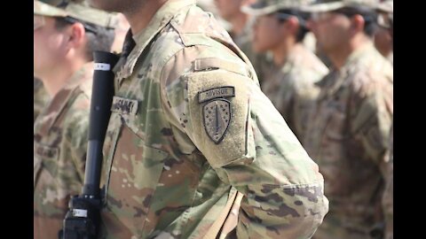 SFAB troops and an aviation brigade will rotate to Europe next