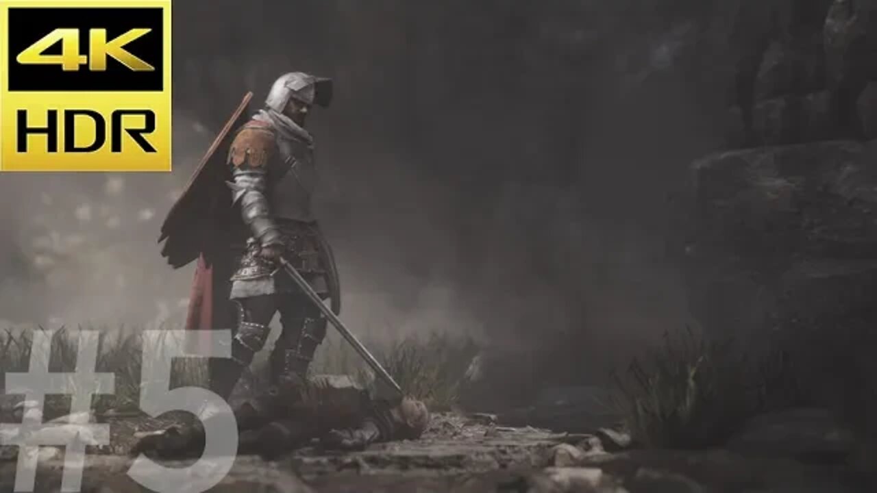 瘟疫傳說:安魂曲 第五章 PC 4K HDR 60FPS 順流而下