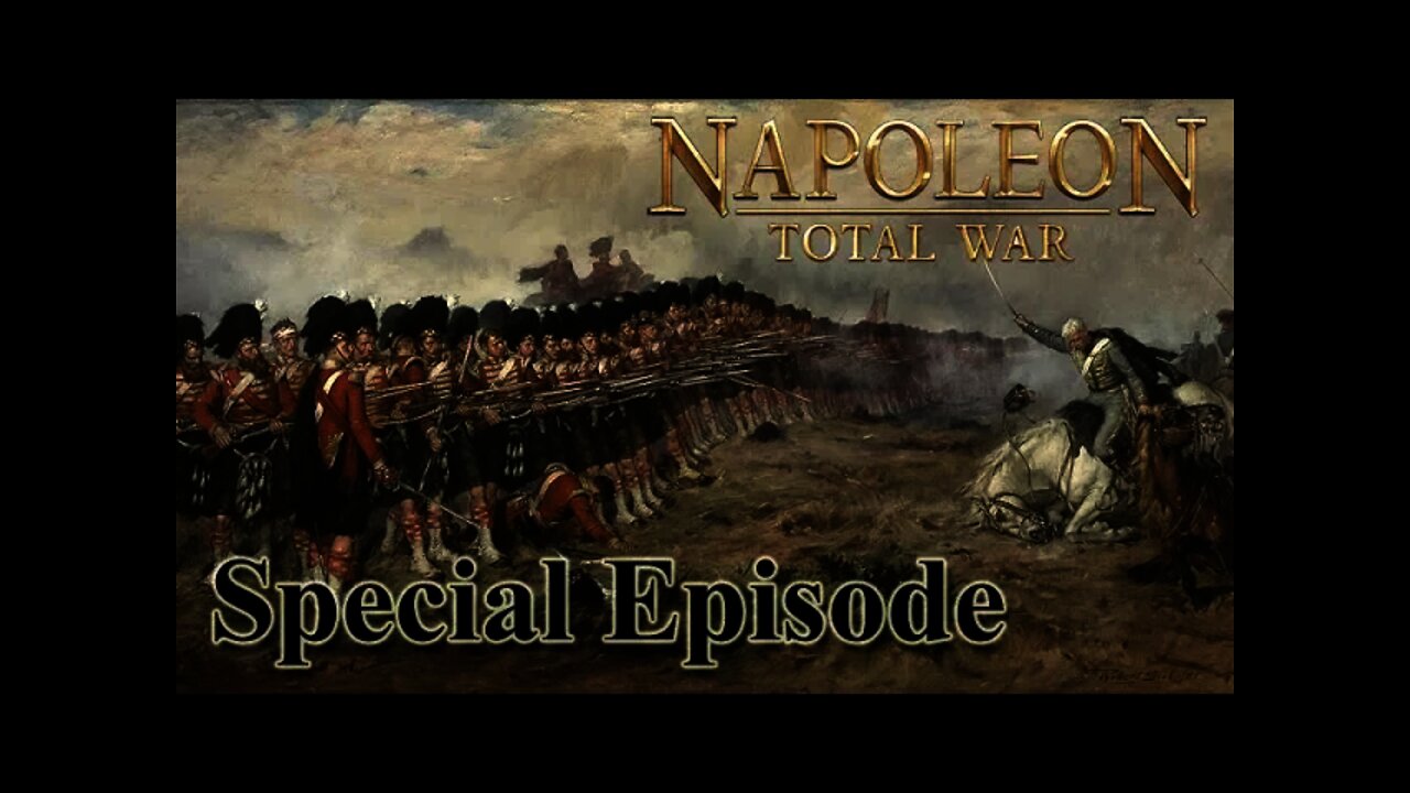 Napoleon: Total War 30 - Britain - Special Episode, I talk about linear Warfare.