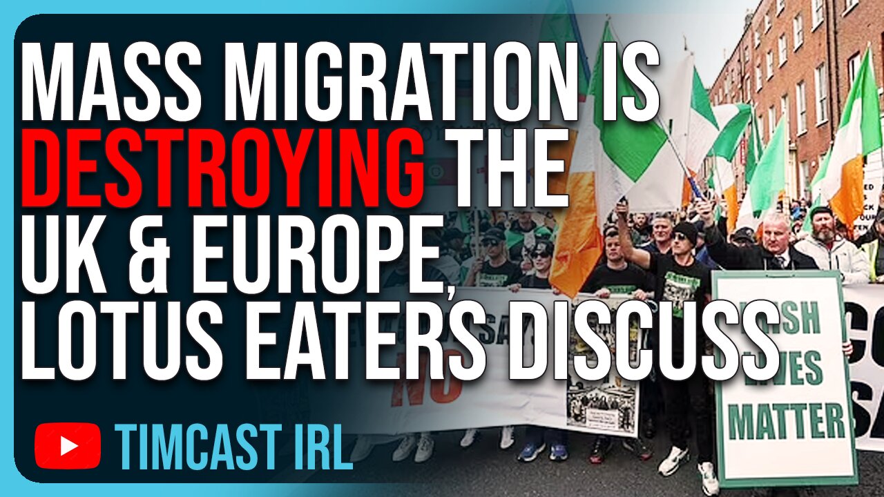 Mass Migration Is DESTROYING The UK & Europe, The Lotus Eaters Discuss