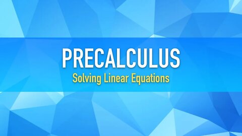 Equations: Example 1 (Explained in Spanish)