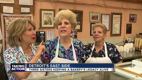 Three sisters keeping bakery's legacy alive