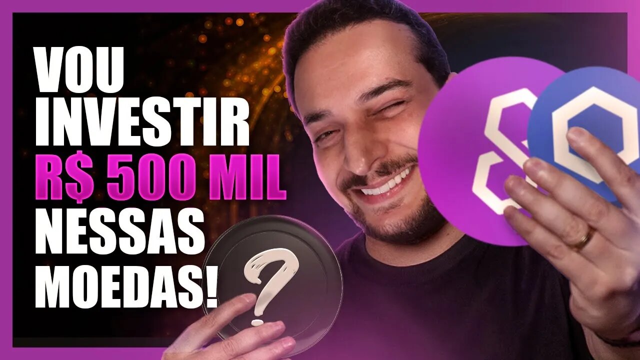 MINHA APOSTA MILIONÁRIA EM ALTCOINS PARA O BULL MARKET 2023/2024