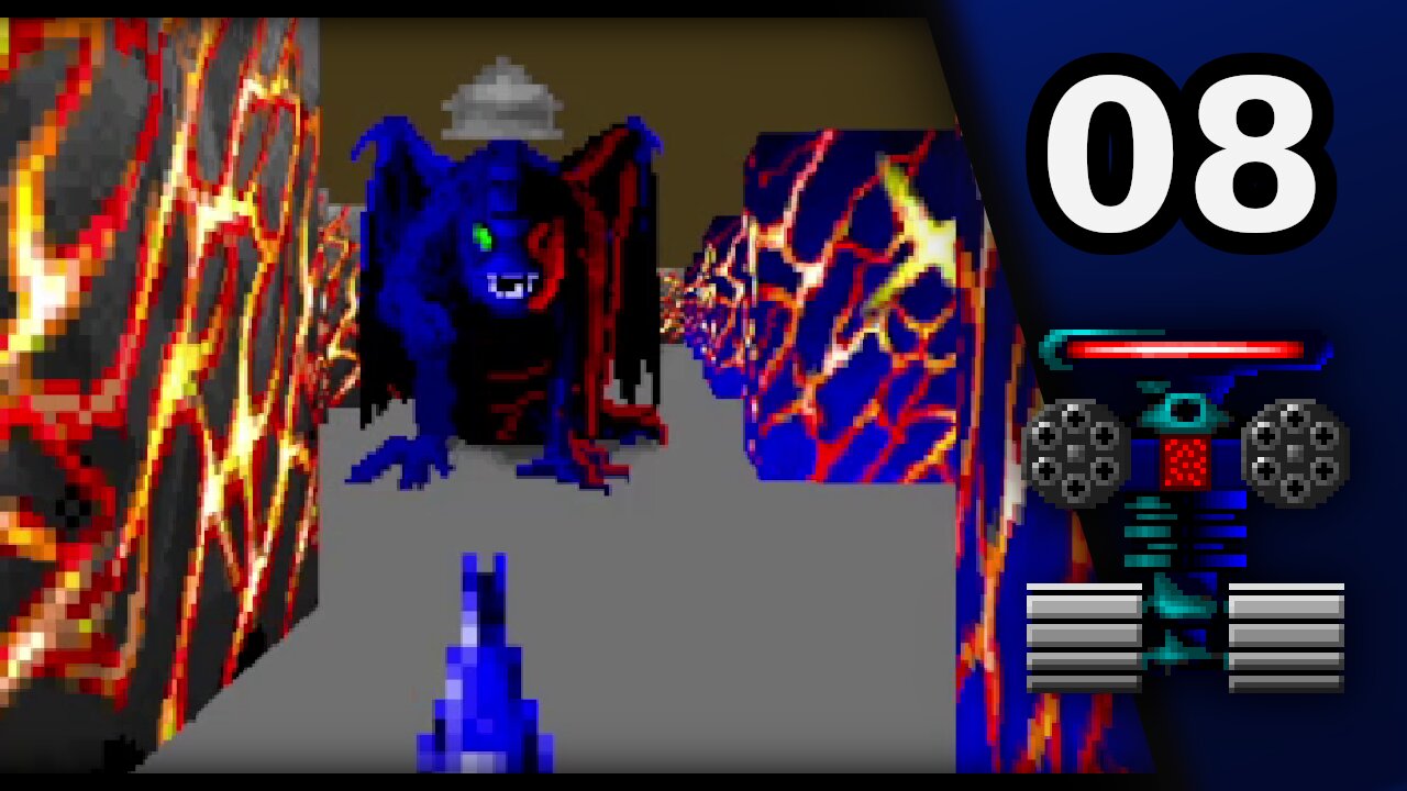 Wolfenstein 3D: Spear of Destiny [8] Return to Hell