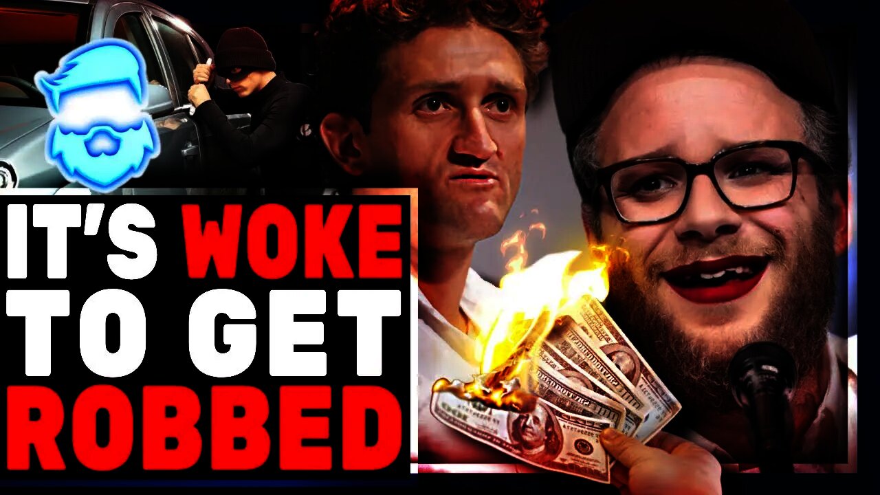 Seth Rogan DEMOLISHED For Telling Casey Neistat Getting Robbed Is Woke