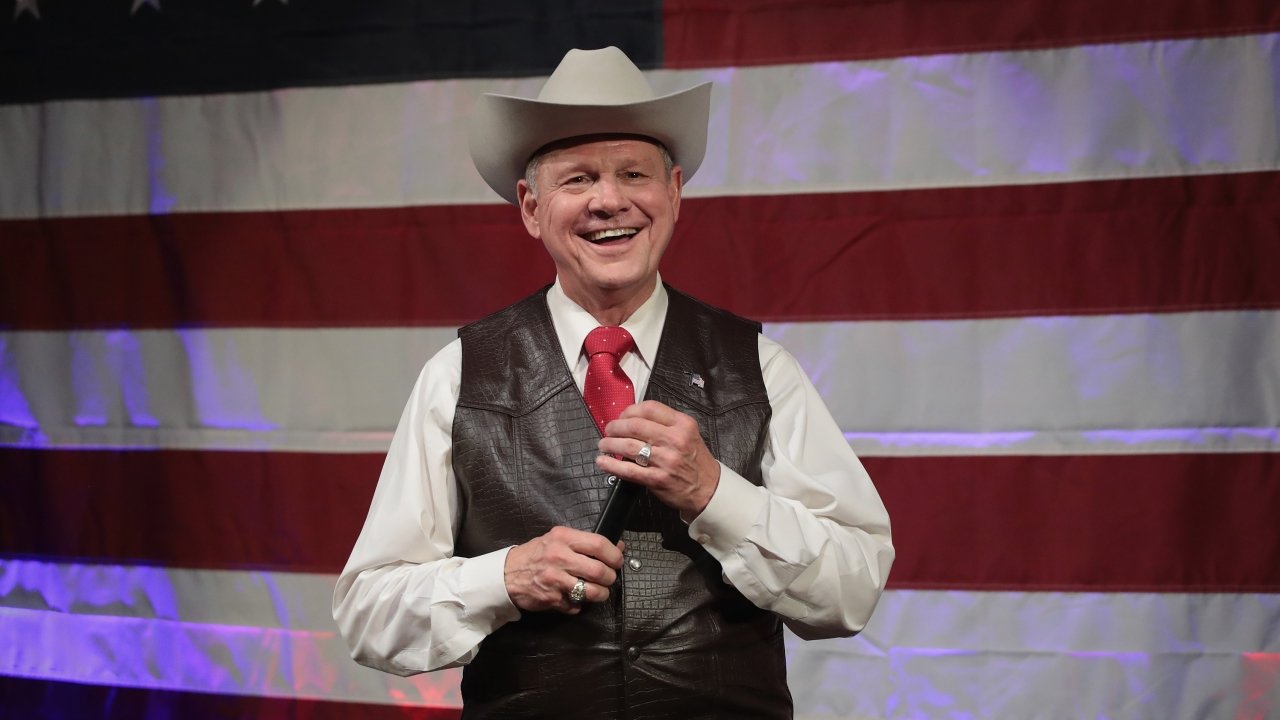 Roy Moore Sues Over Sacha Baron Cohen's 'Who Is America?' Prank