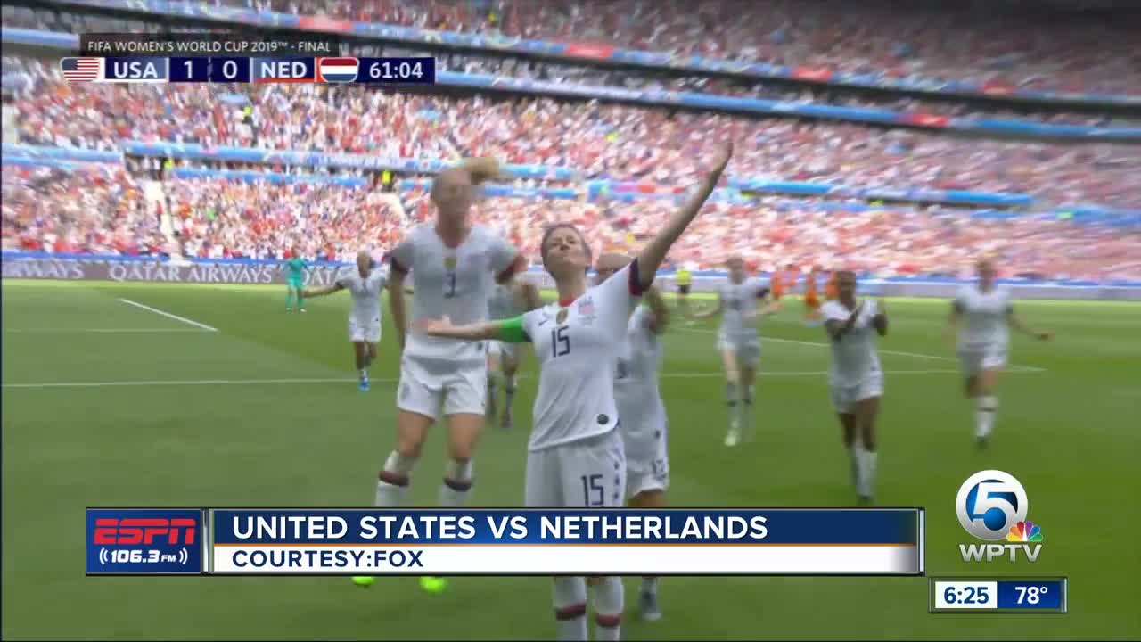 USA wins Women's World Cup final