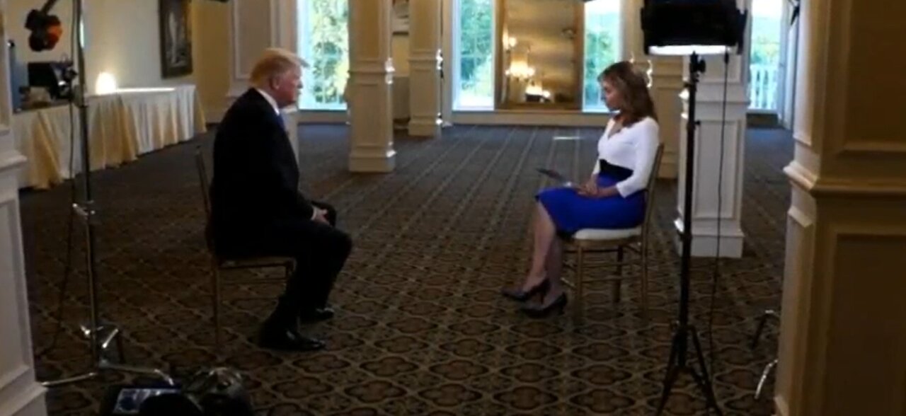 Full Measure One on One with Donald J. Trump