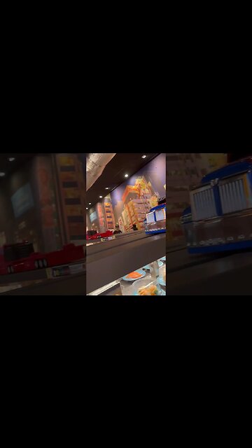 Sushi Rotary Chicago #tuna #Sashimi #conveyorbelt #￼dinner