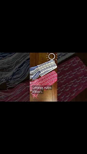 Crochet on a Budget: My Colorful Creations with Leftover Yarn!