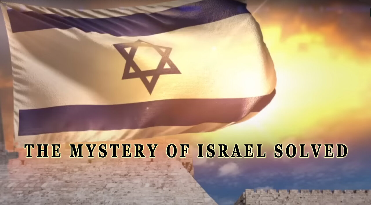 THE MYSTERY OF ISRAEL SOLVED BY STOP WORLD CONTROL