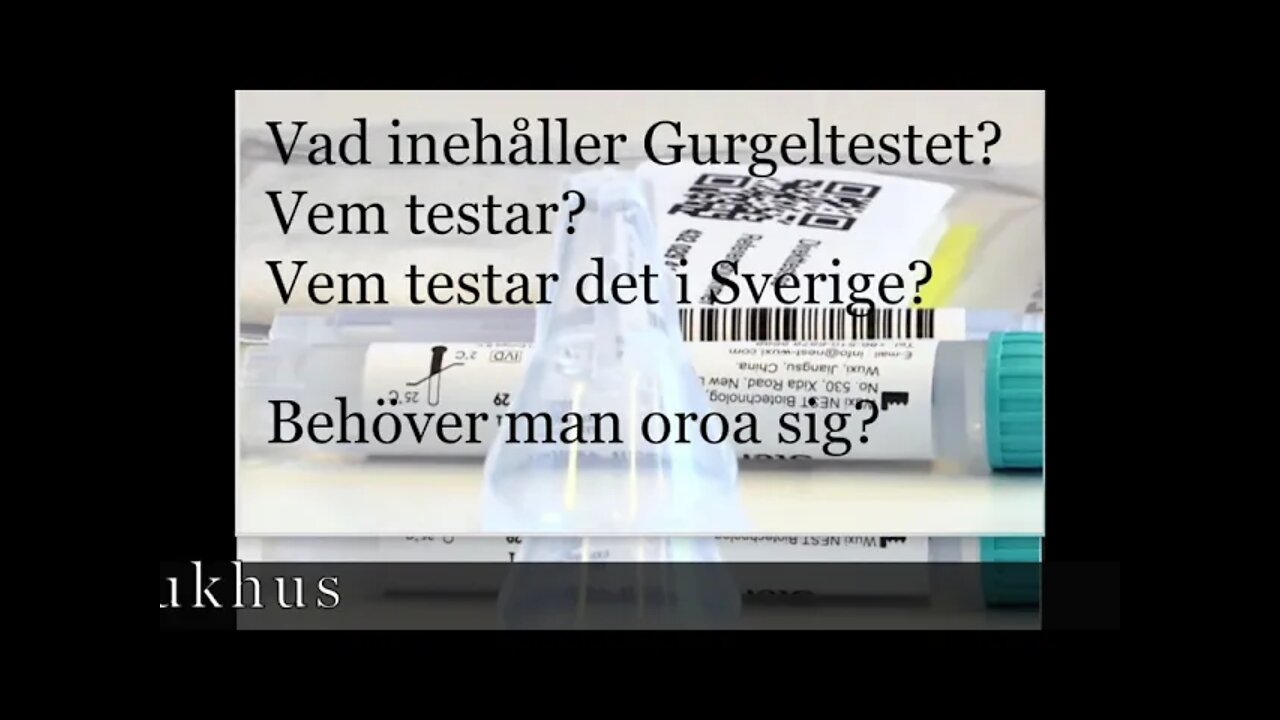 GURGELTEST I SKOLAN