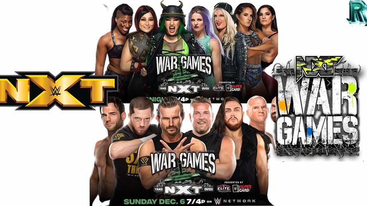 NXT Wargames 2020 Men's And Women's Matches