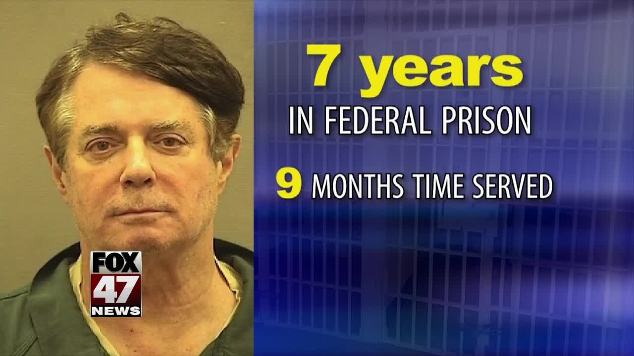 Paul Manafort to serve total of 7.5 years in prison