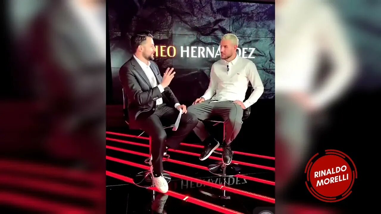 Theo Hernandez ha rinnovato, ecco cosa succede quando parte in velocità 11.02.2022