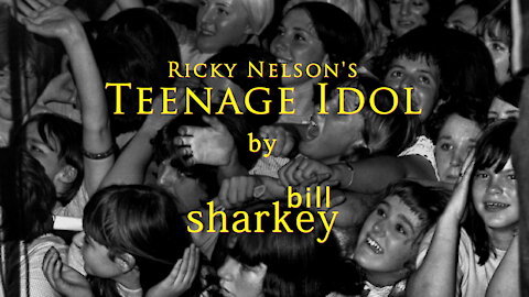 Teenage Idol - Ricky Nelson (cover-live by Bill Sharkey)