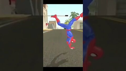 SUPER NINJA, HOMEM-ARANHA DANÇANDO PASSINHOS NO JOGO DE GTA DA CARRETA DA ALEGRIA, LIKE