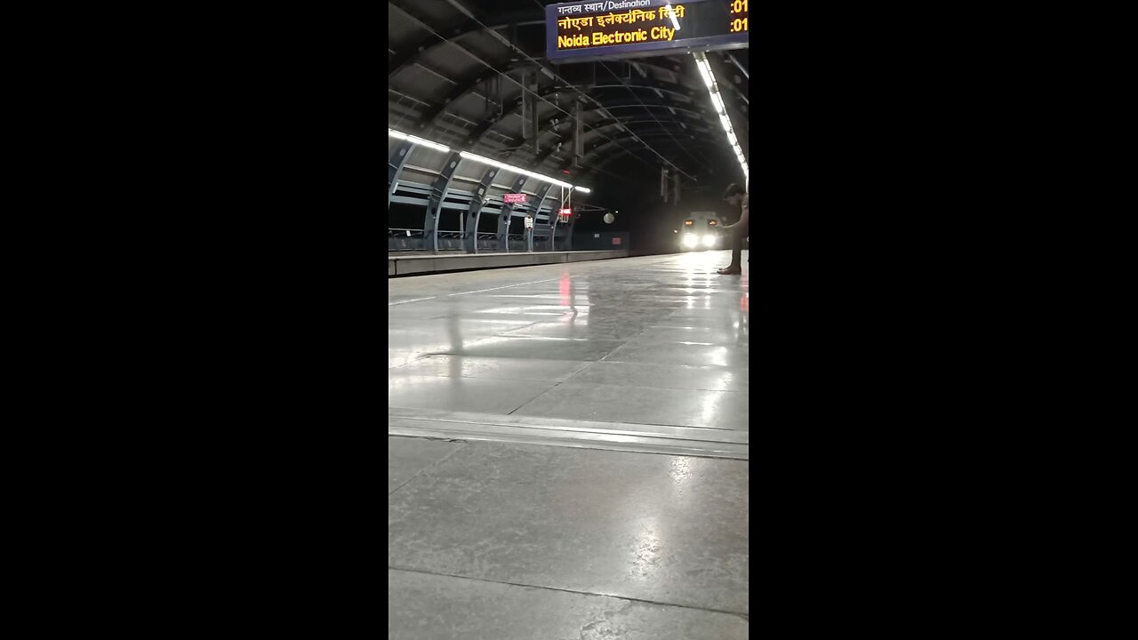 Delhi metro