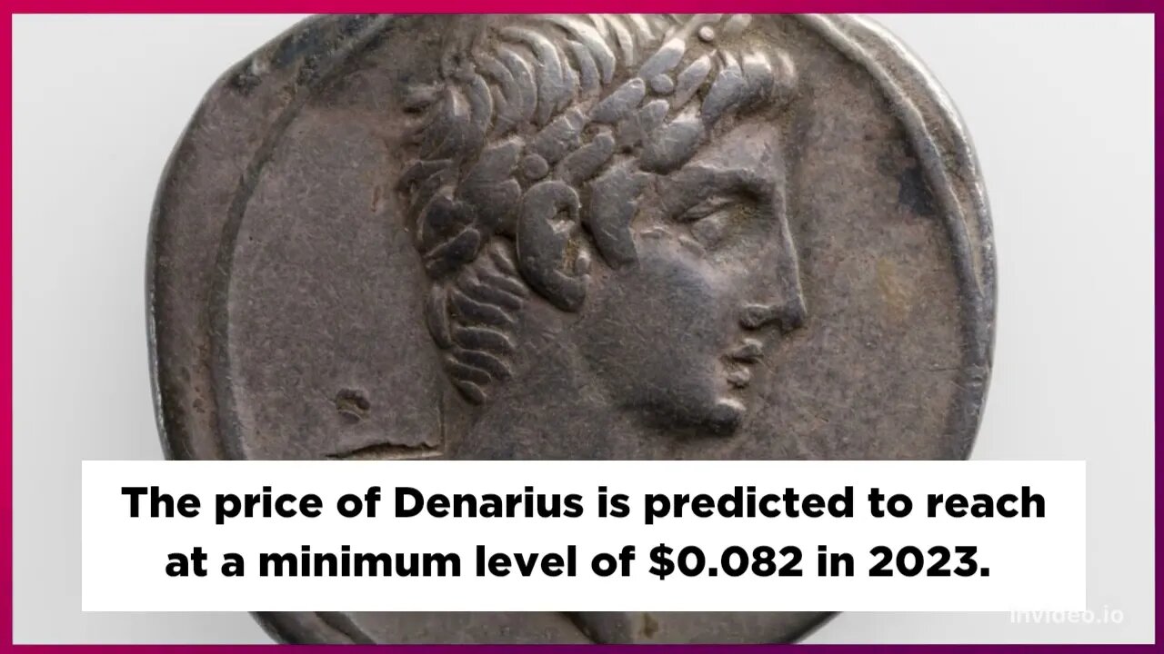 Denarius Price Prediction 2022, 2025, 2030 D Price Forecast Cryptocurrency Price Prediction